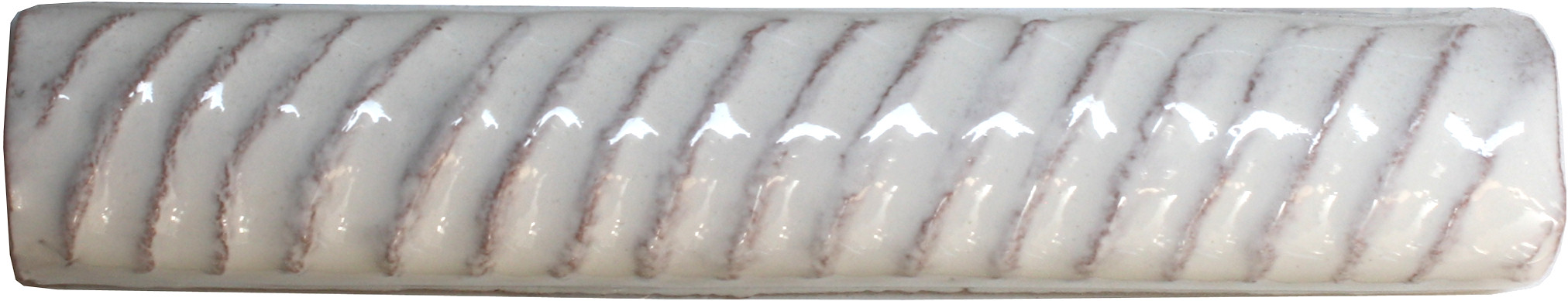 TalaMex Pure White Talavera Clay Rope 6 in.