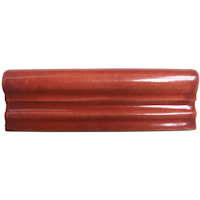 TalaMex Terracota Chair Rail Molding 4 in.