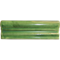 TalaMex Green Chair Rail Molding 4