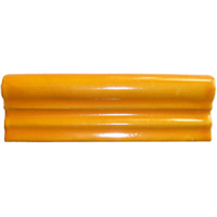 TalaMex Yellow Chair Rail Molding 4