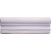 TalaMex Pure White Chair Rail Molding 4 in.