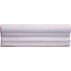 TalaMex Pure White Chair Rail Molding 4 in.