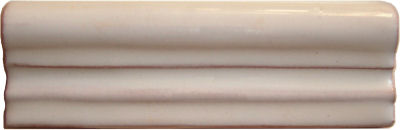 TalaMex Mexican White Chair Rail Molding 4 in.