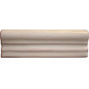 TalaMex Mexican White Chair Rail Molding 4 in.