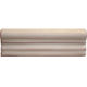 TalaMex Mexican White Chair Rail Molding 4 in.