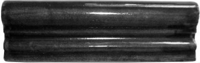 TalaMex Black Chair Rail Molding 4 in.