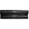 TalaMex Black Chair Rail Molding