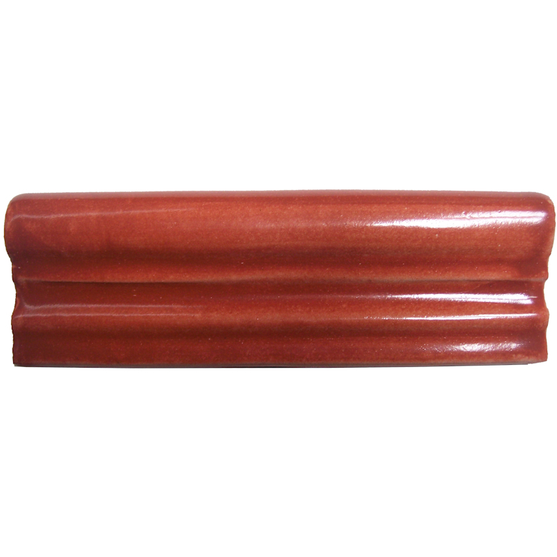 TalaMex Terracota Chair Rail Molding 6 in.