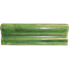 TalaMex Green Chair Rail Molding 6 in.