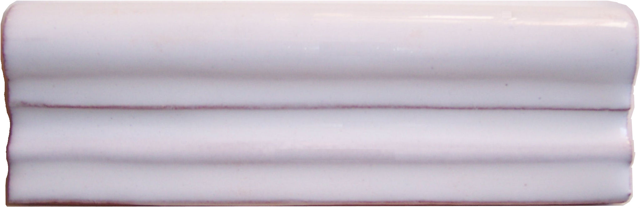 TalaMex Pure White Chair Rail Molding 6