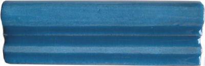 TalaMex Aqua Blue Chair Rail Molding 6 in.