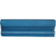 TalaMex Aqua Blue Chair Rail Molding 6 in.