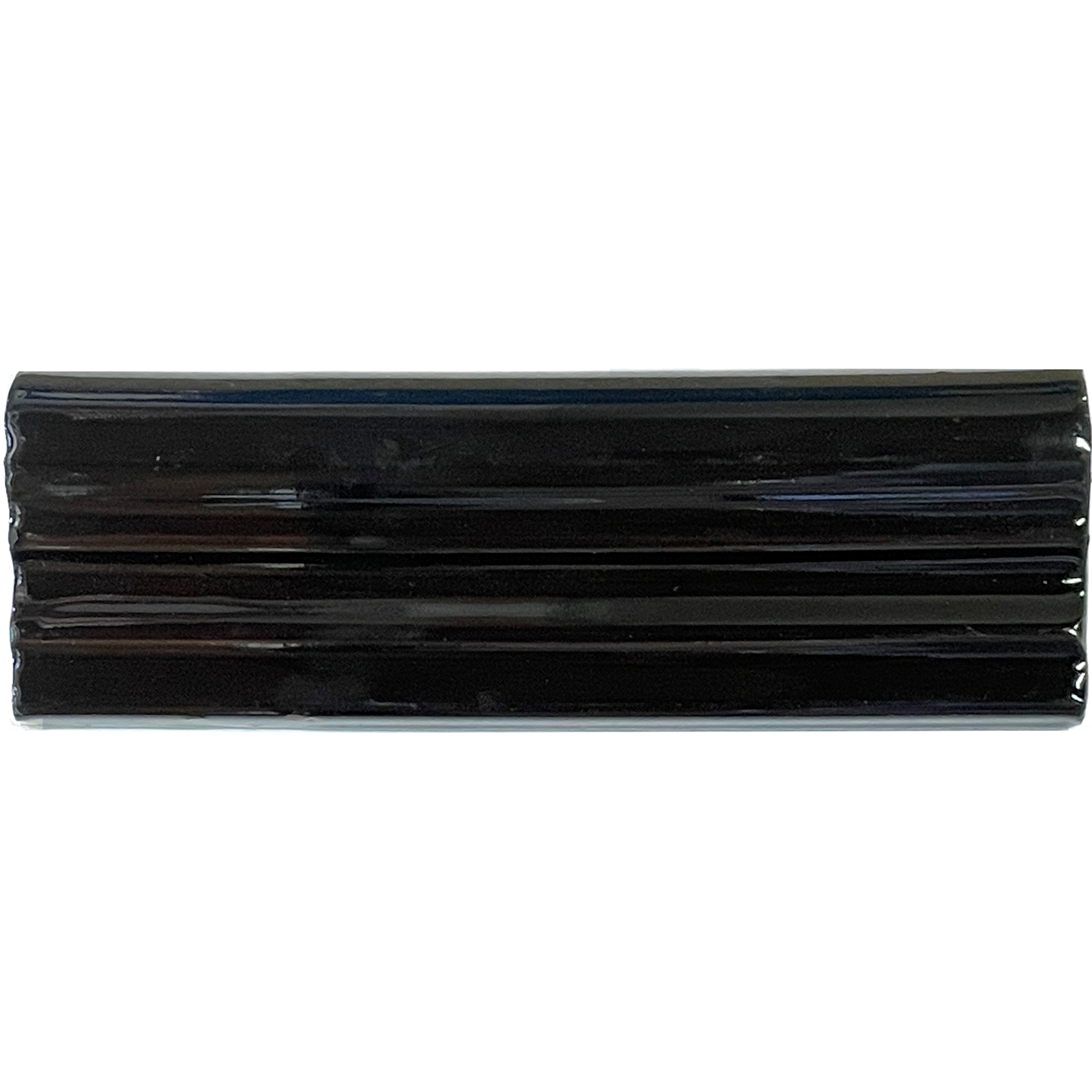 TalaMex Black Chair Rail Molding 6 in.