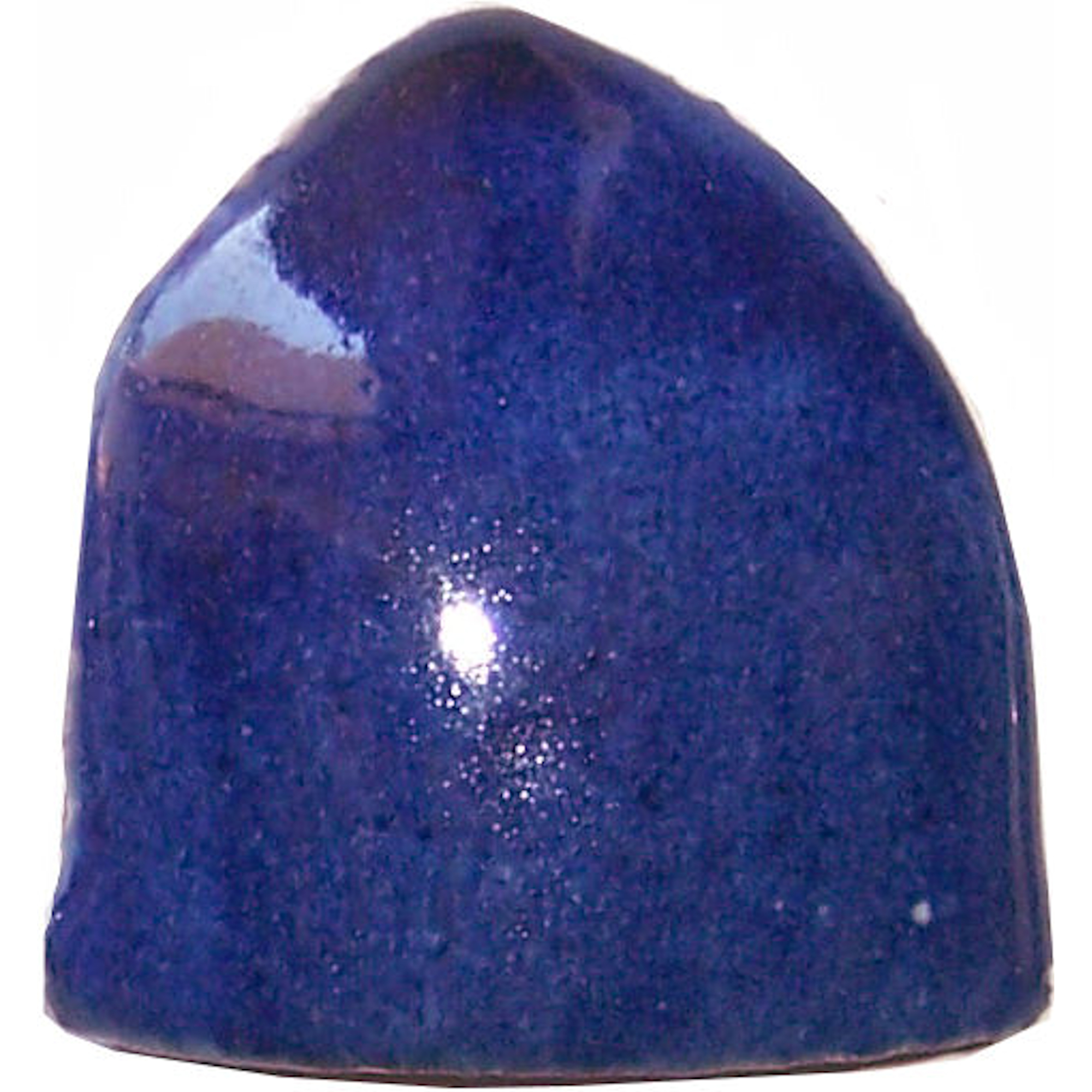 TalaMex Cobalt Blue Clay Talavera Quarter Round Beak