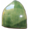 TalaMex Green Clay Talavera Quarter Round Beak