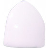 TalaMex Pure White Clay Talavera Quarter Round Beak