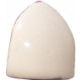 TalaMex Mexican White Clay Talavera Quarter Round Beak