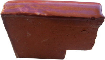 TalaMex Terracota Chair Rail Corner Molding Close-Up