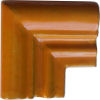 TalaMex Yellow Chair Rail Corner Molding