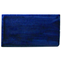 TalaMex Cobalt Blue Bullnose 4 in.