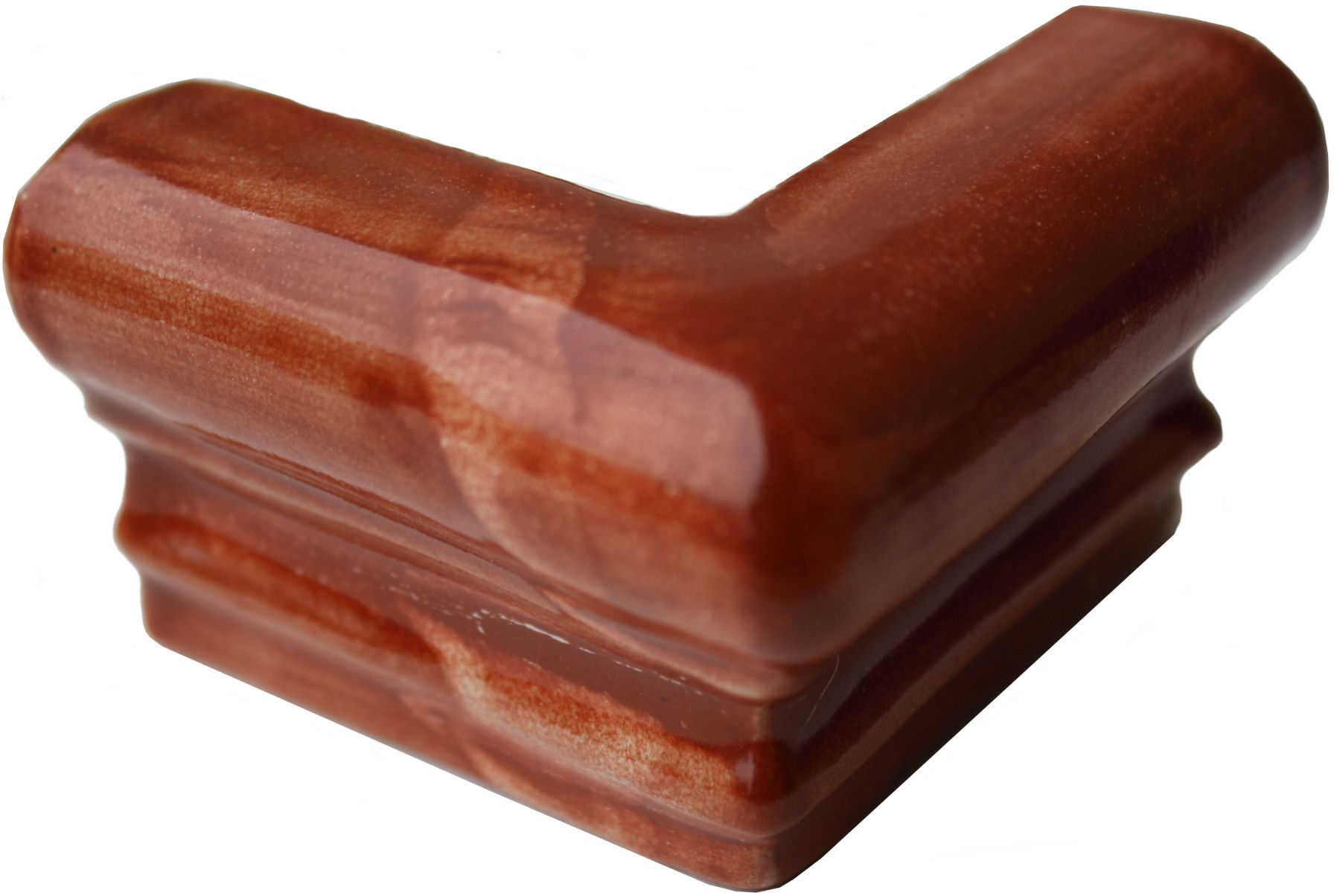 TalaMex Terracotta Chair Rail Corner Molding