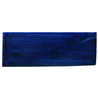 TalaMex Cobalt Blue Bullnose 6 in.
