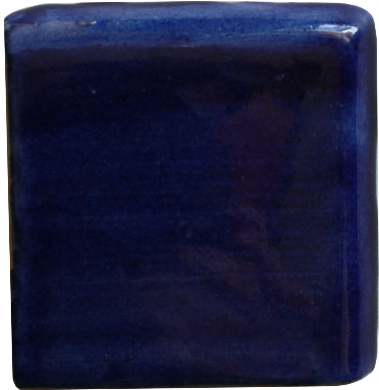 TalaMex Cobalt Blue Double Bullnose 2 in.