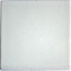 TalaMex Pure White Talavera Bullnose