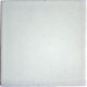 TalaMex Pure White Talavera Bullnose