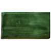 TalaMex Green Talavera Bullnose 4 in.