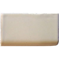 TalaMex Mexican white Bullnose 4 in.