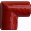 TalaMex Red Talavera Pencil Corner