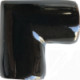 TalaMex Black Talavera Pencil Corner