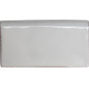 TalaMex Pure White Bullnose 4 in.