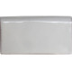 TalaMex Pure White Bullnose 4 in.