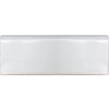 TalaMex Pure White Bullnose 6 in.