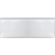 TalaMex Pure White Bullnose 6 in.