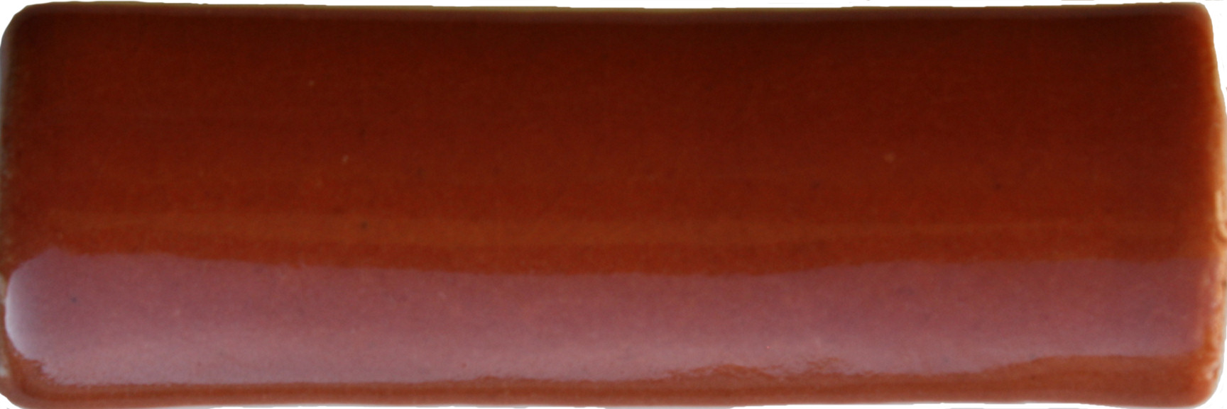 Alhambra Terracota Quarter Round Trim 4 in.