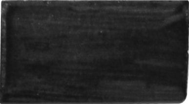TalaMex Talavera Black Bullnose 4 in.