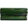 Alhambra Green Chair Rail Molding 4 in.