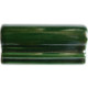 Alhambra Green Chair Rail Molding 4 in.