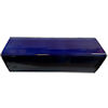 TalaMex Cobalt Blue Talavera Clay V-Cap 6 in.