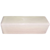 TalaMex Mexican White Talavera Clay V-Cap 6 in.