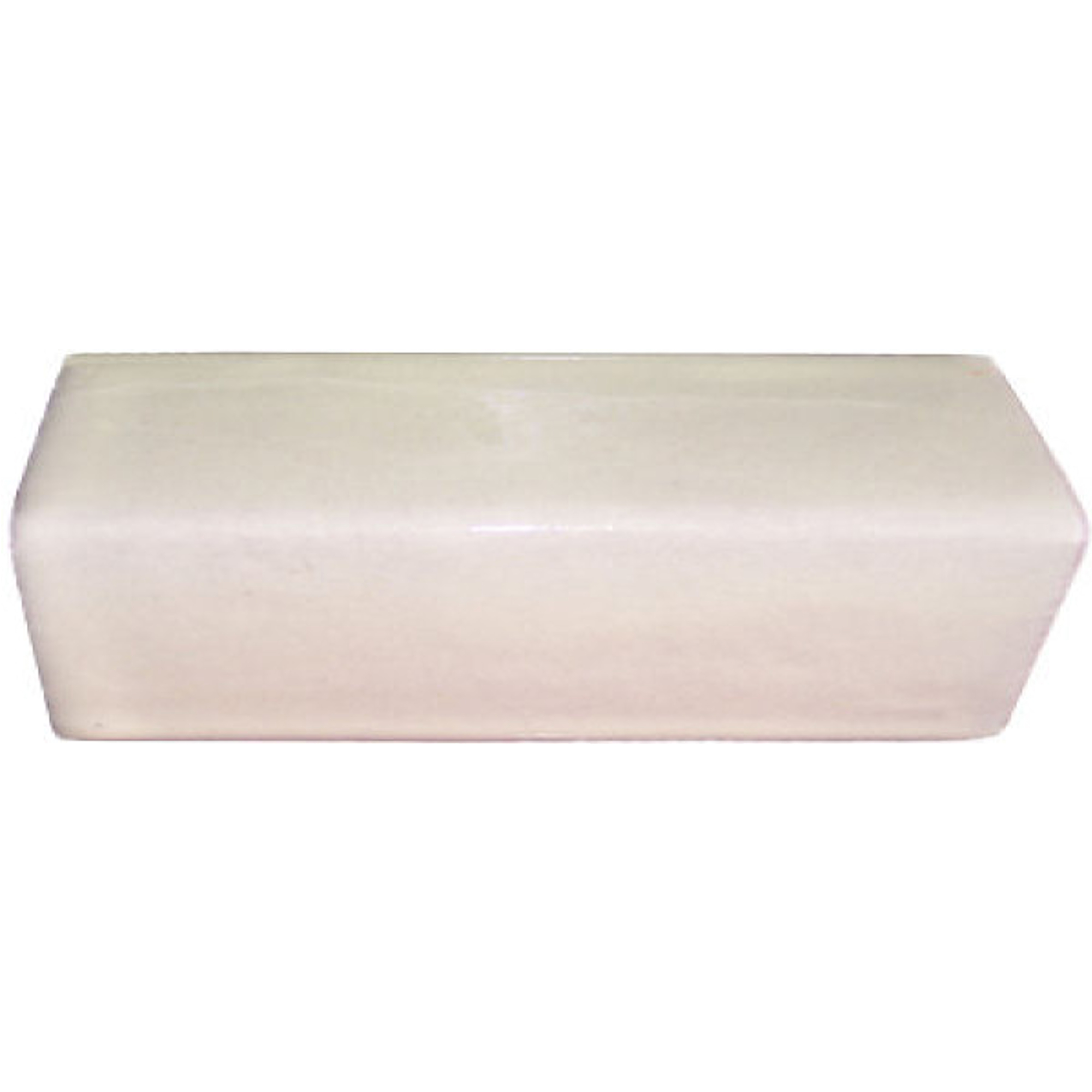 TalaMex Mexican White Talavera Clay V-Cap 6 in.