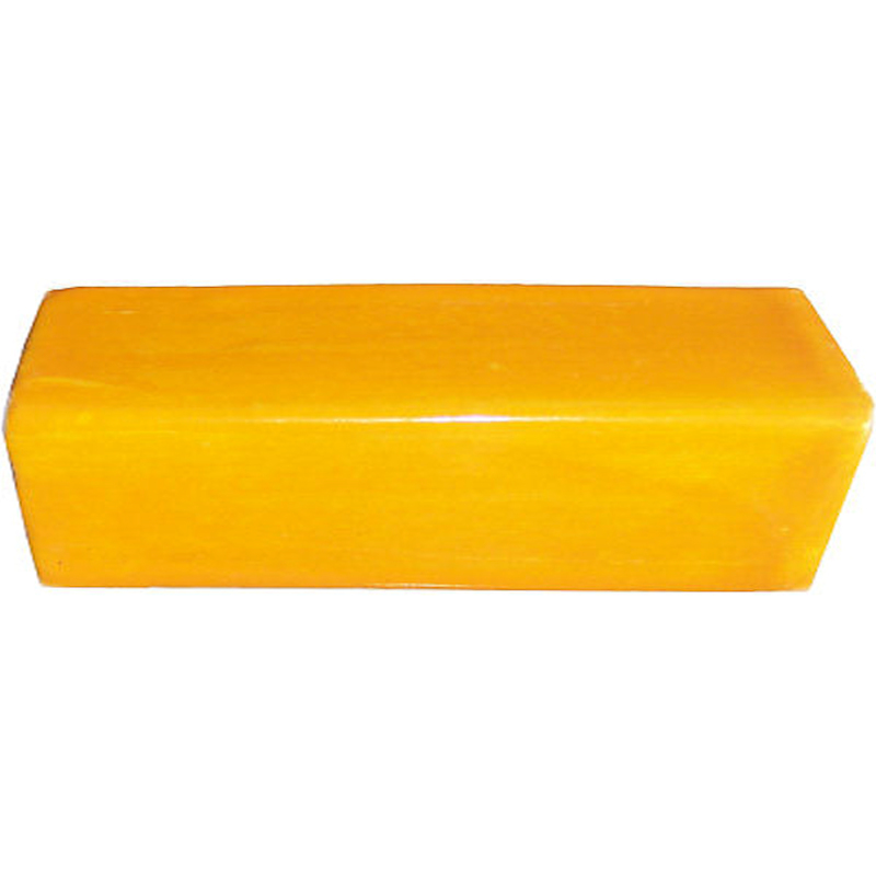 TalaMex Yellow Talavera Clay V-Cap 6 in.