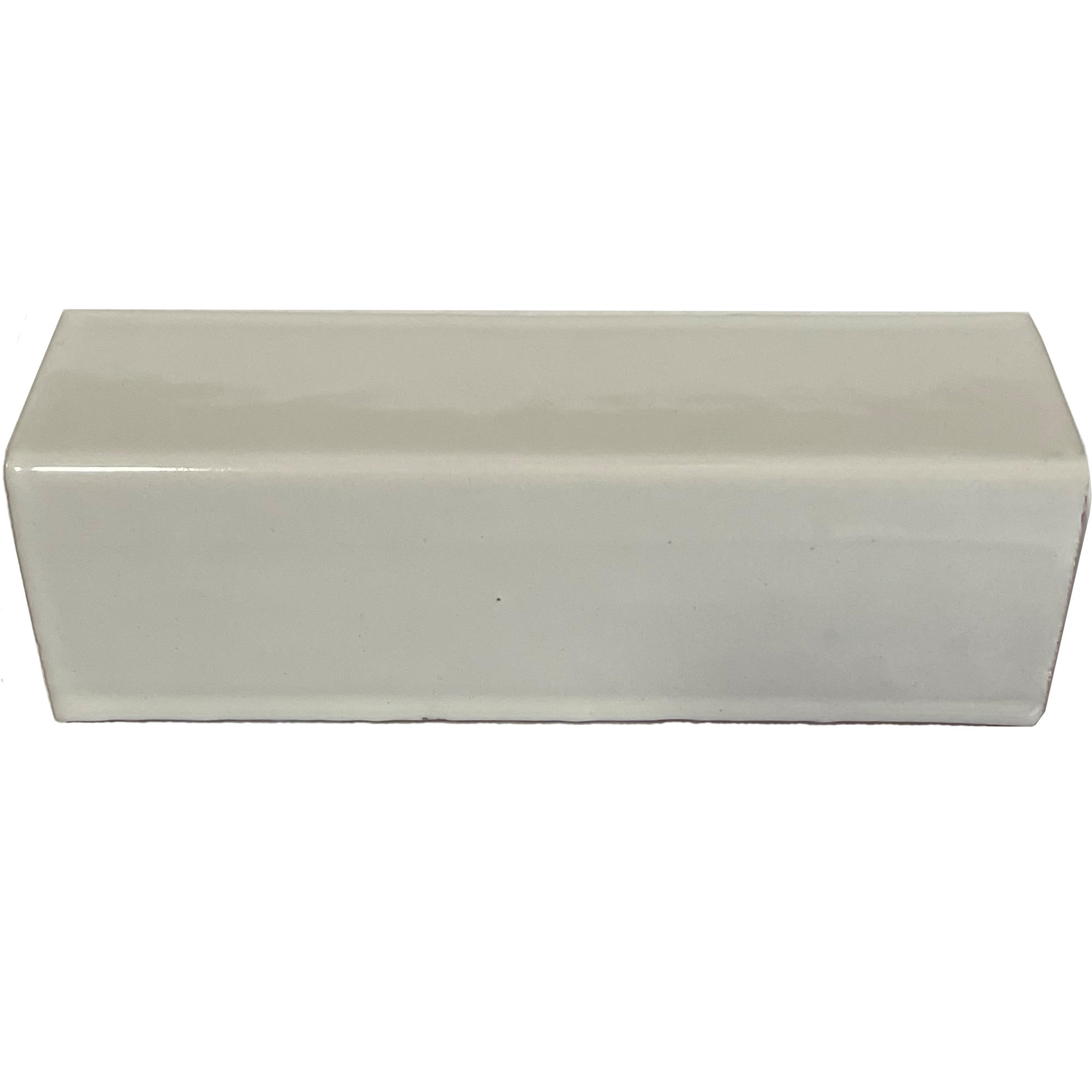 Pure White Talavera Clay V-Cap 6 in.