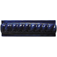 TalaMex Cobalt Blue Rope Molding 6 in.