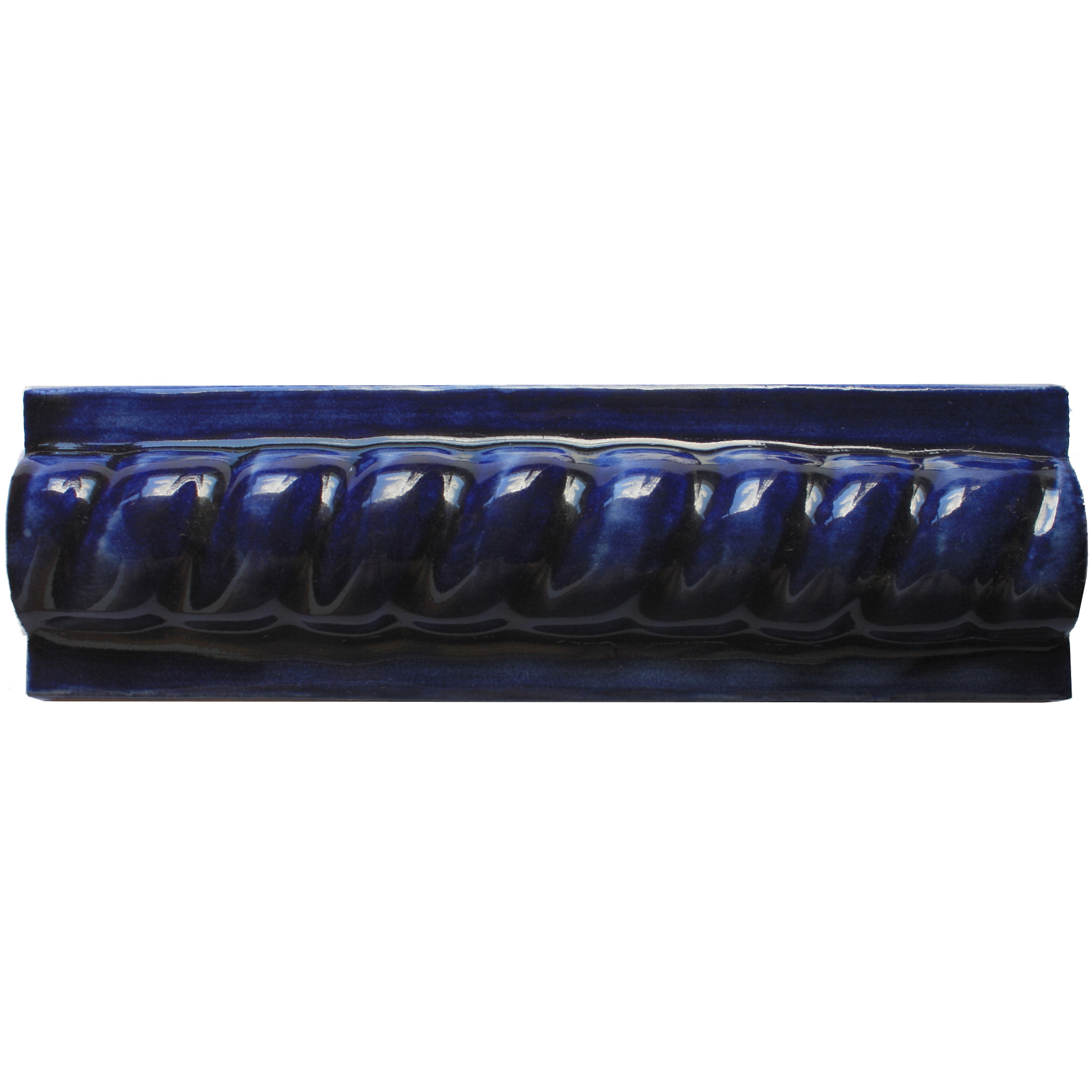 TalaMex Cobalt Blue Rope Molding 6 in.