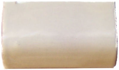 Mexican white Mudcap Trim 4 in.