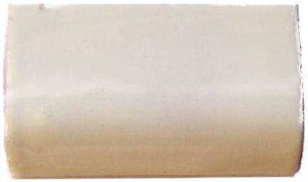 Mexican white Mudcap Trim 4 in.
